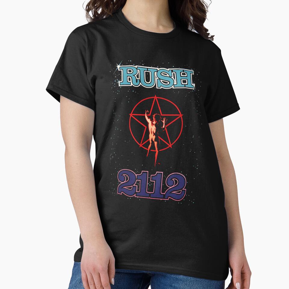Album 2112 Rush Band Logo by winkia555
