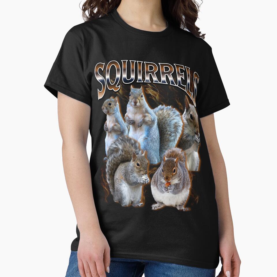 Squirrel Bootleg Grunge by FateAndStardust
