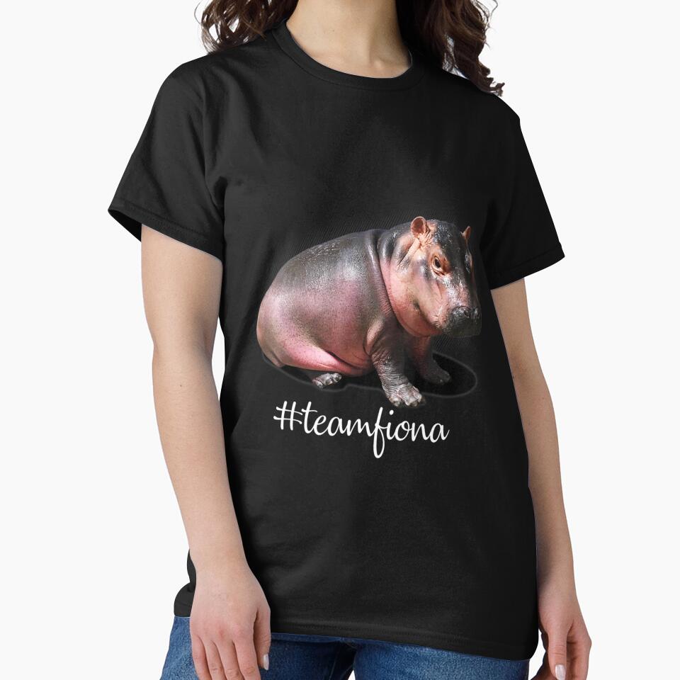 Fiona The Hippo Baby Cute by DaDanhabit