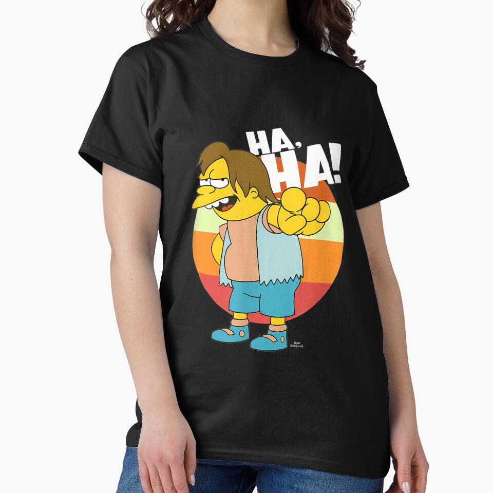 The Simpsonzz Nelson Haha by Wild Wyo