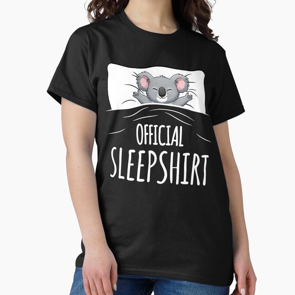 Koala Sleepshirt by MasterShong