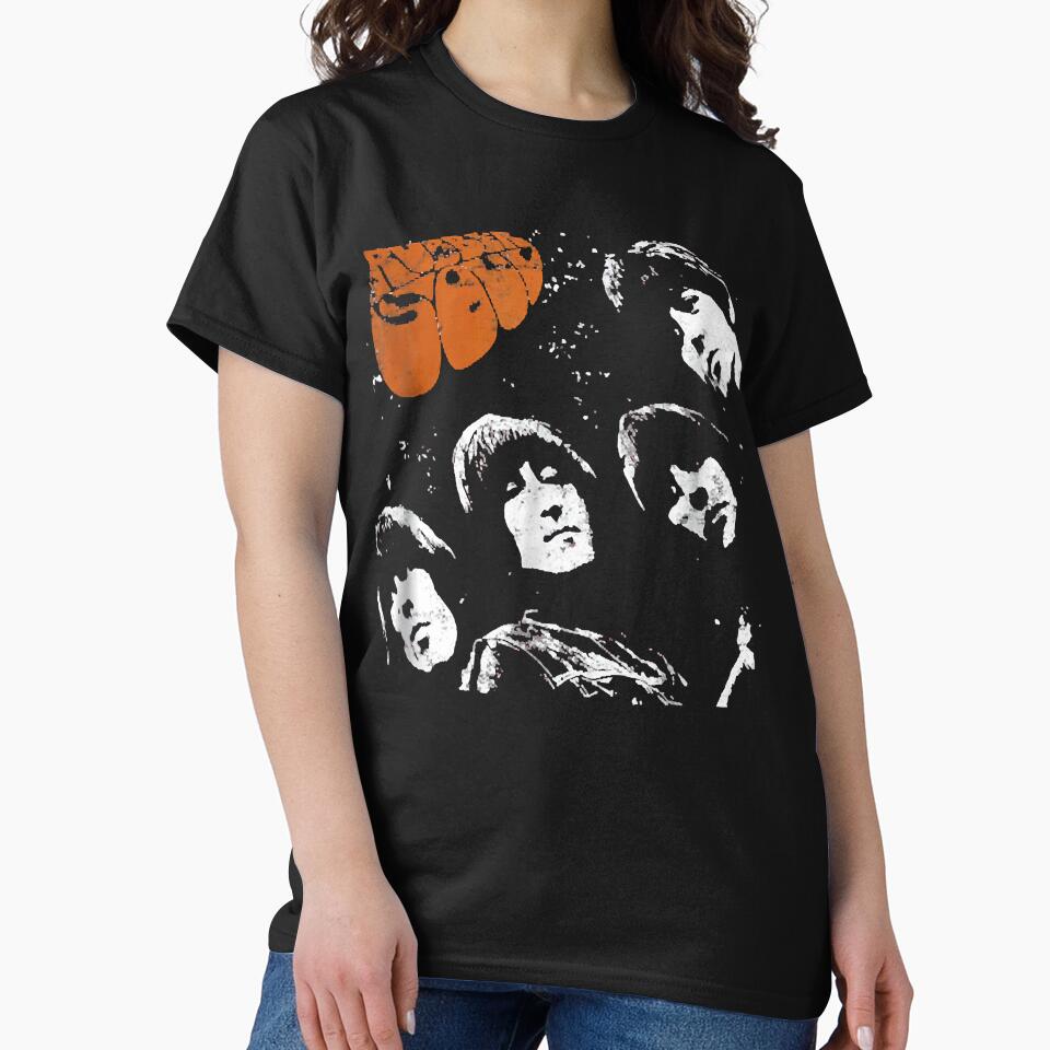 Retro Vintage Rubber Soul Man Essential by TimothyLeadem