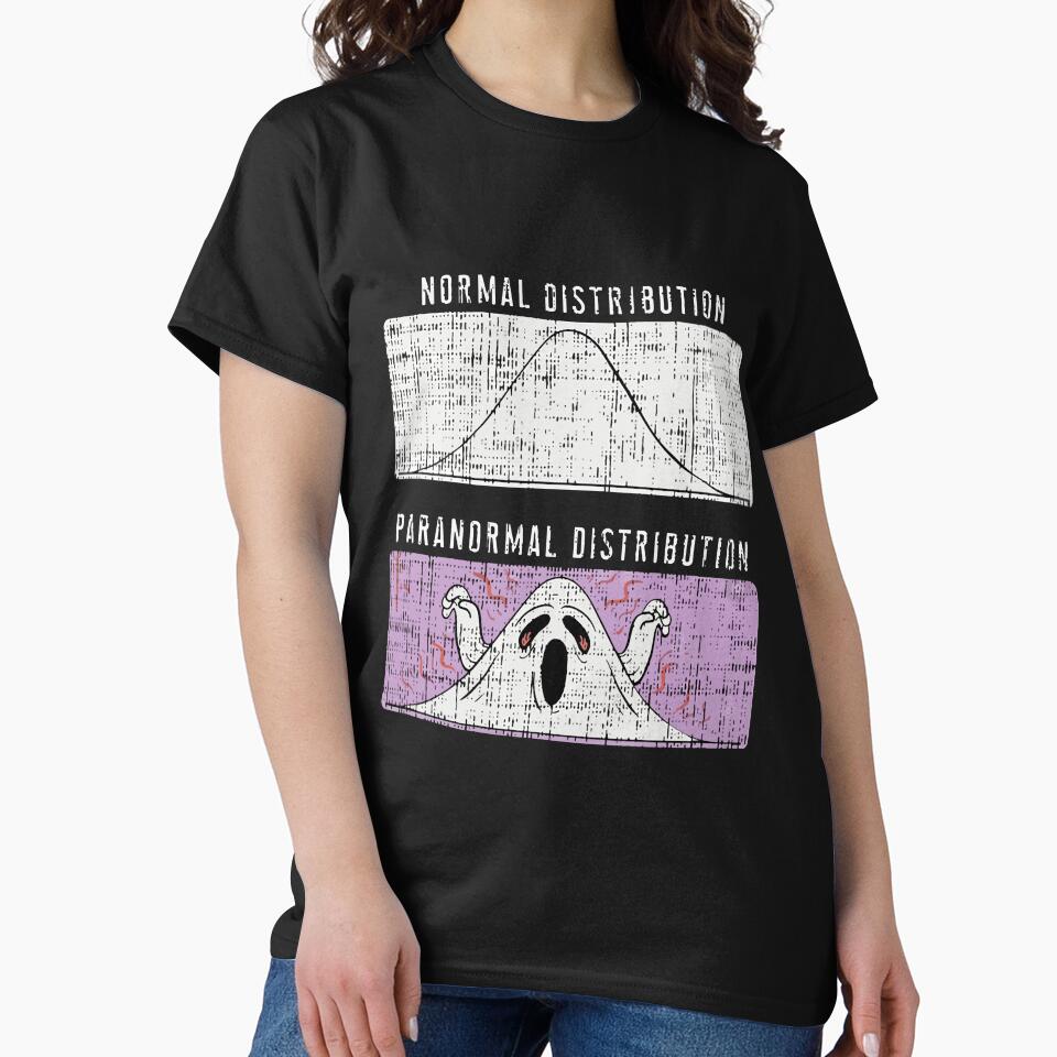Normal Distribution, Paranormal Distribution by Febry-Art
