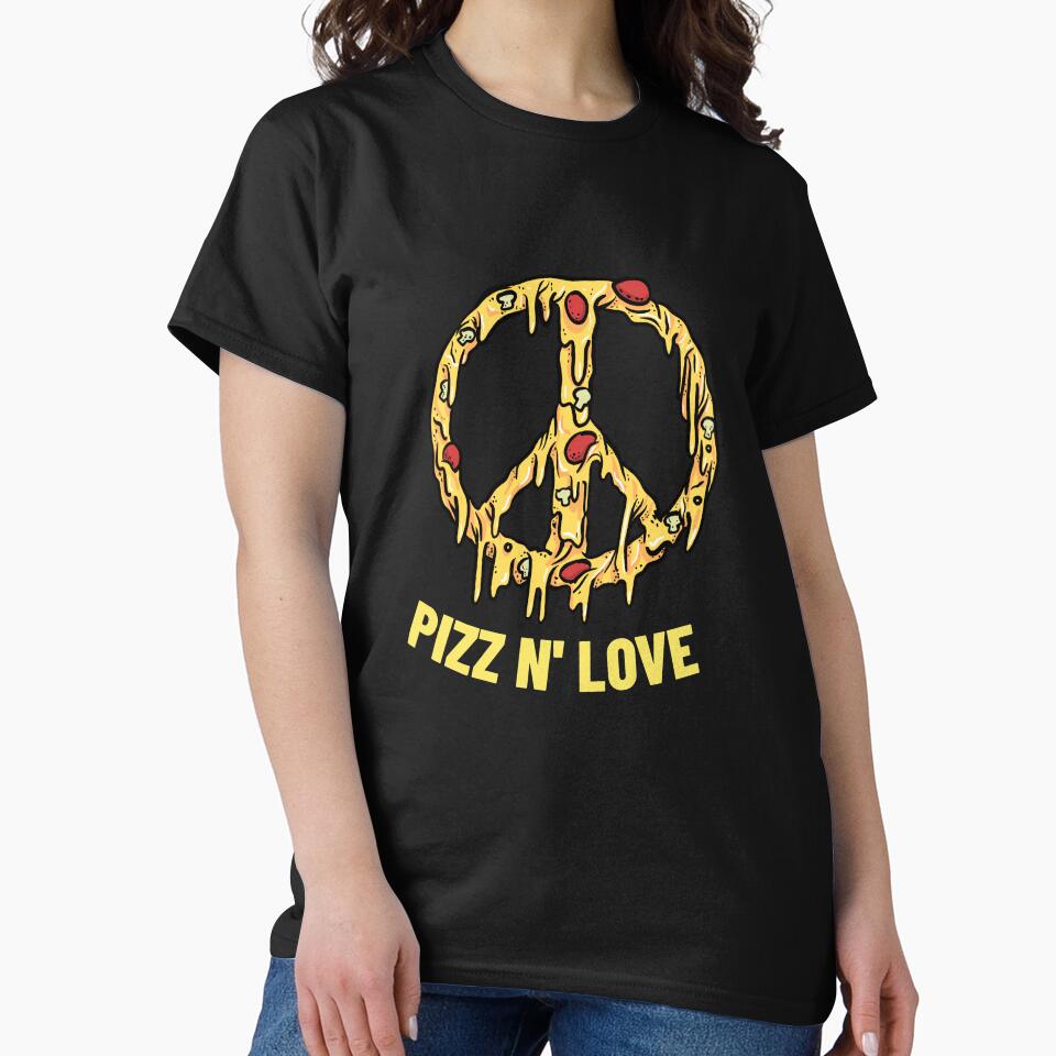 Pizza Is My Life (Peace Sign) by SacredsDesigns