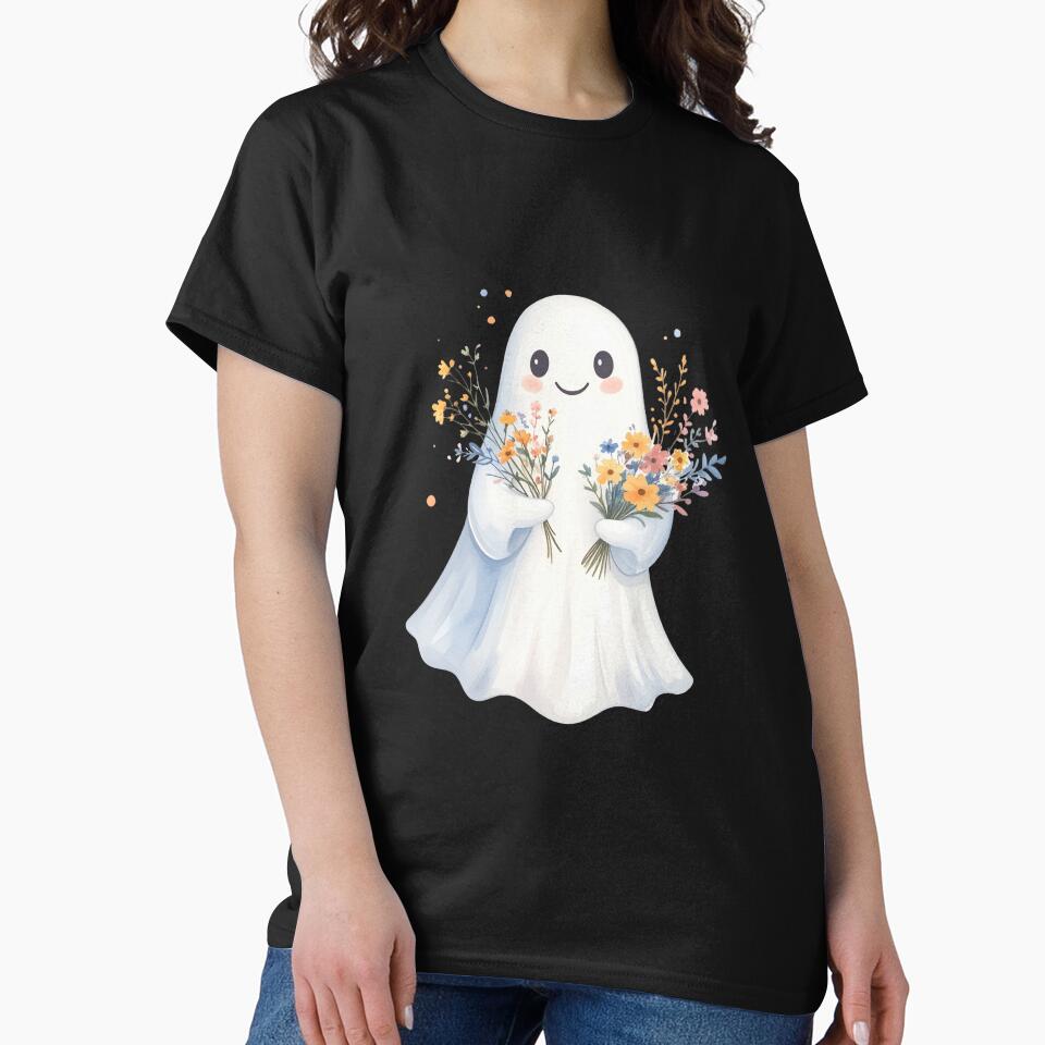 Cute Halloween Ghost by UAcomix