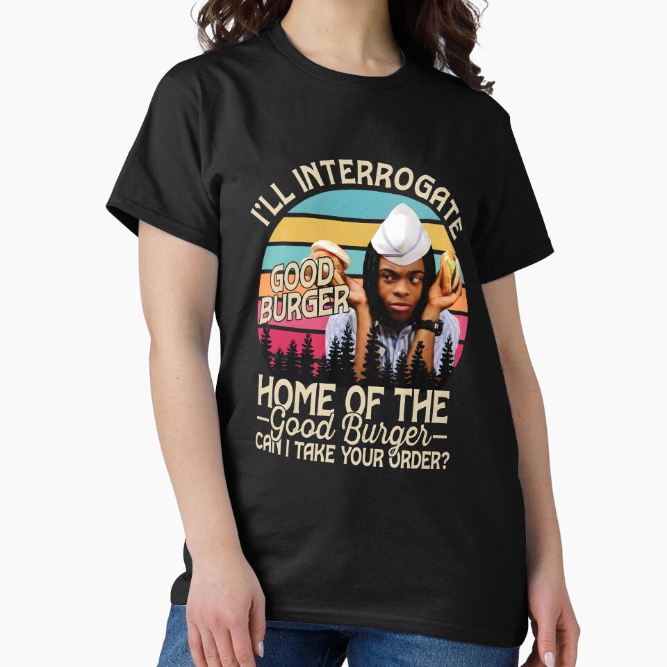 Kel Mitchell Welcome To Good Burger Vintage by retro-and-rust