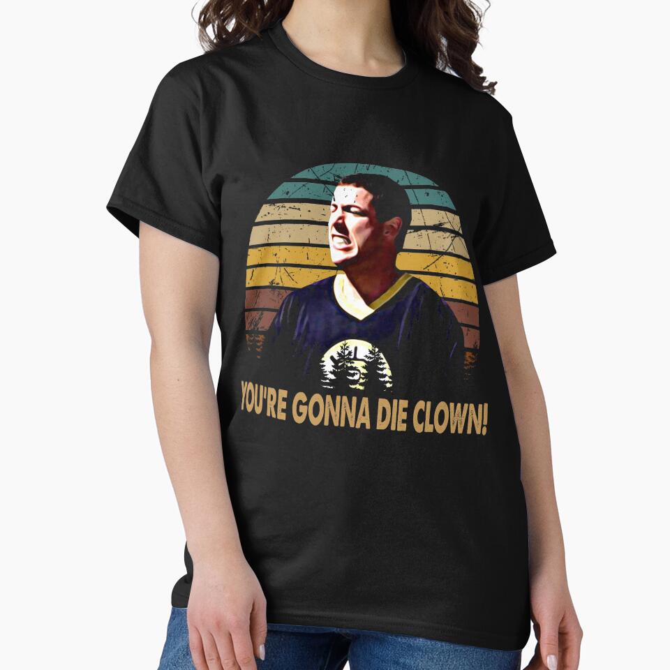 Vintage Happy Art Gilmore Comedy Film - You're Gonna Die Clown! by NancyLucy9