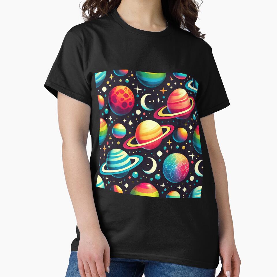 Cool Space Pattern by Planetporridge