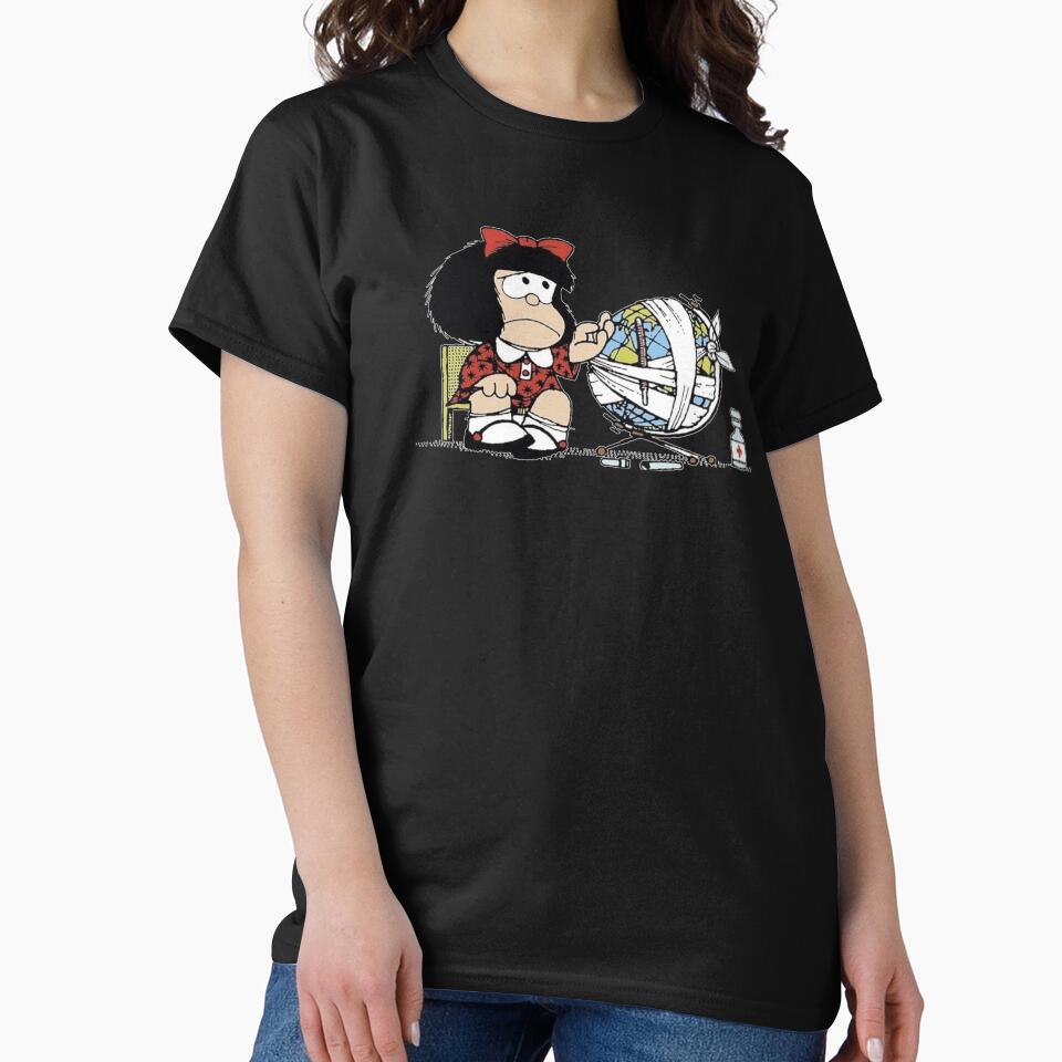 Mafalda Quino by GoldenTicketer