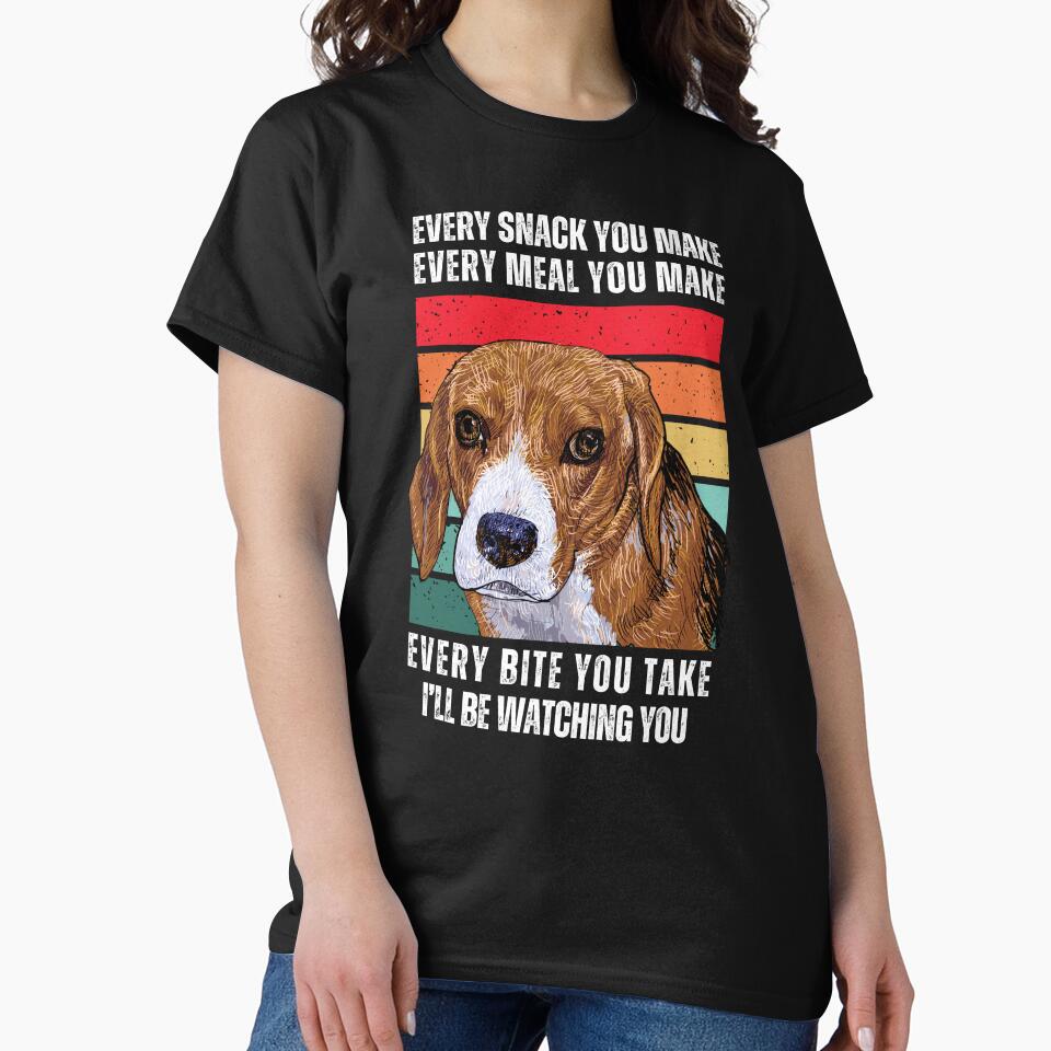Hungry Beagle by StilinStyleWear