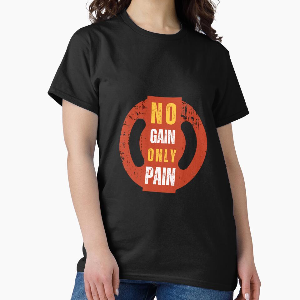 NO GAIN, ONLY PAIN 2 by semihemre