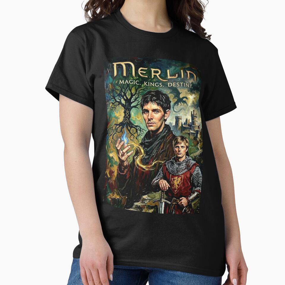 Merlin: Magic, Kings, Destiny by Art's Diner