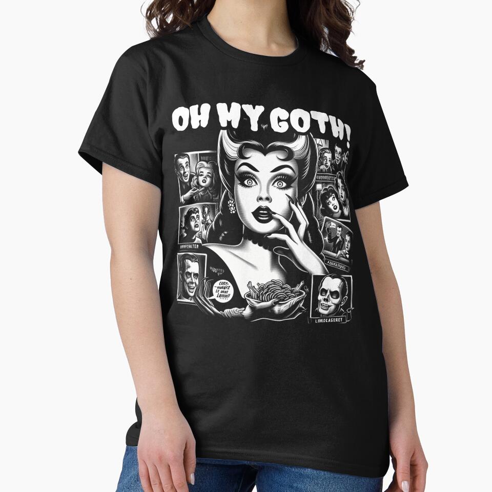 Oh My Goth! by PulpVintage