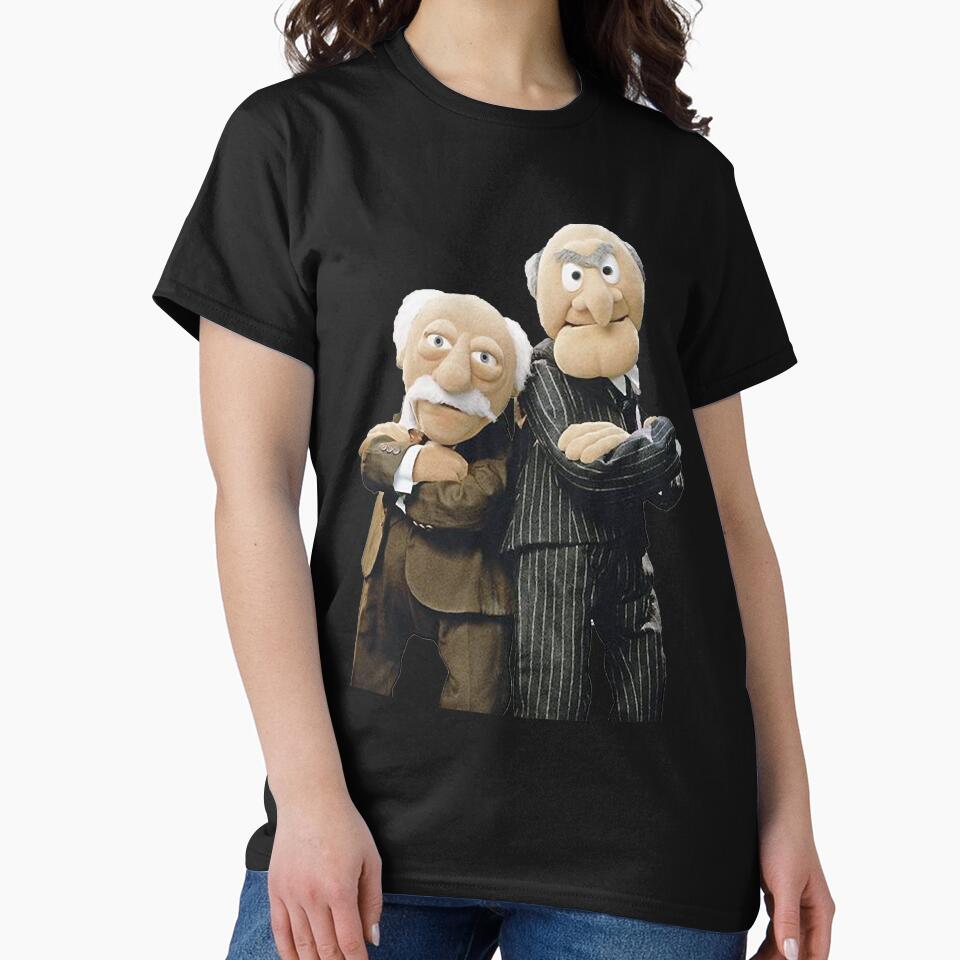 Statler and Waldorf by LissetteBagwell