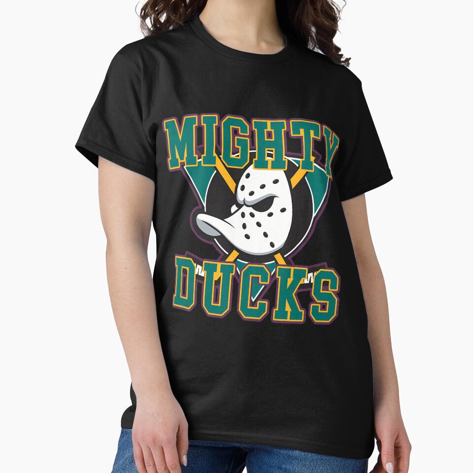 Geek Mighty Ducks Funny Boy Girl by TshirtLead