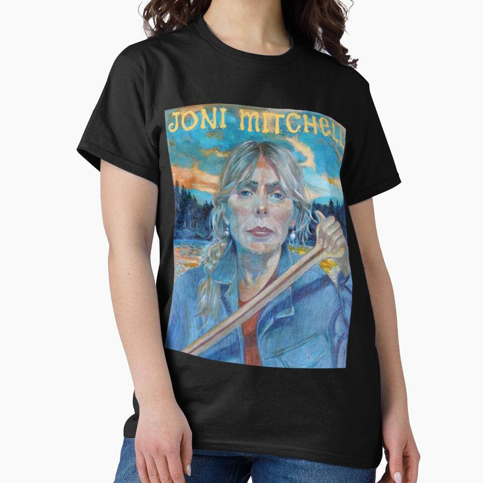 Joni Mitchell Mitchell Blue _ by IsWhatIGot