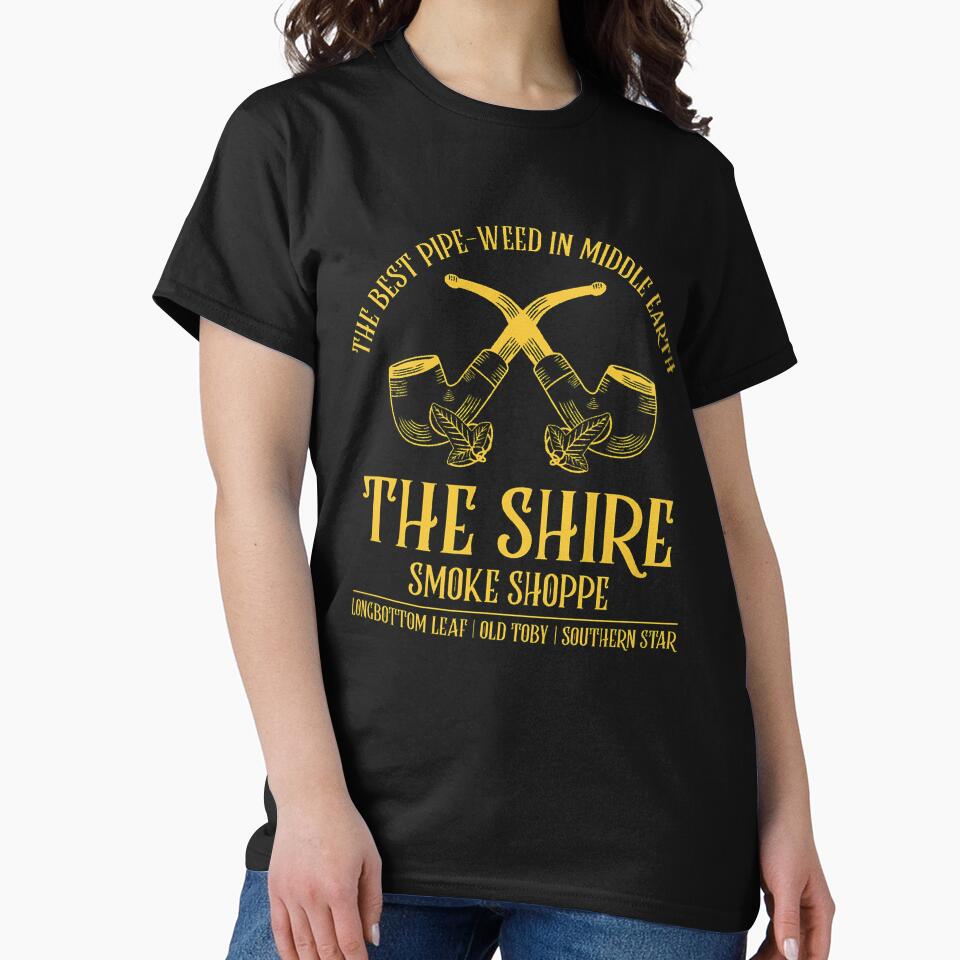 The Shire Smoke Shoppe Active by abbyegrap