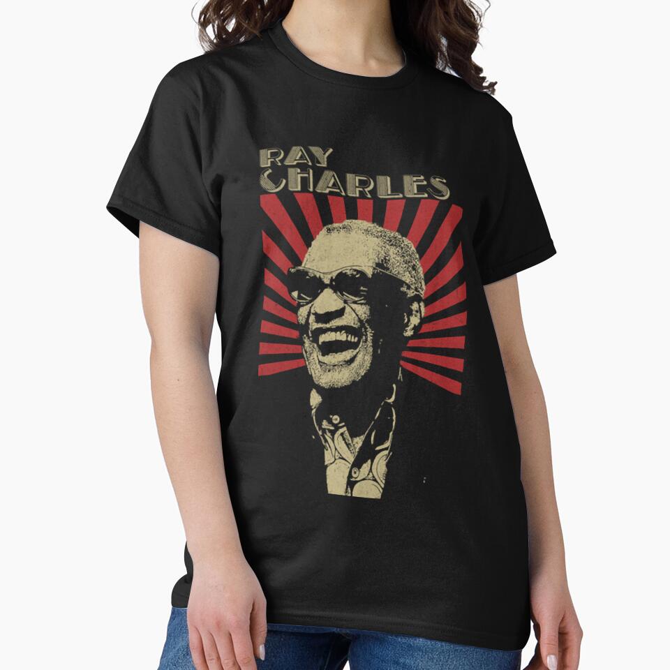 Ray Charles Vintage Style by CarmelaSam