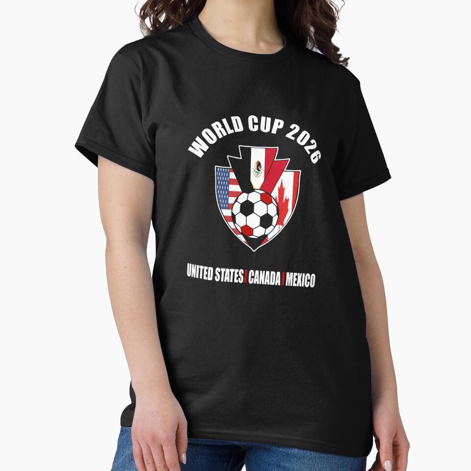 World Cup 2026 T-Shirt_85693409 by gidget-gadget
