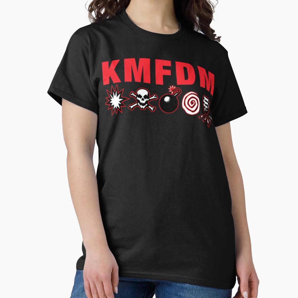KMFDM SYMBOLS Classic by KetoTshirt