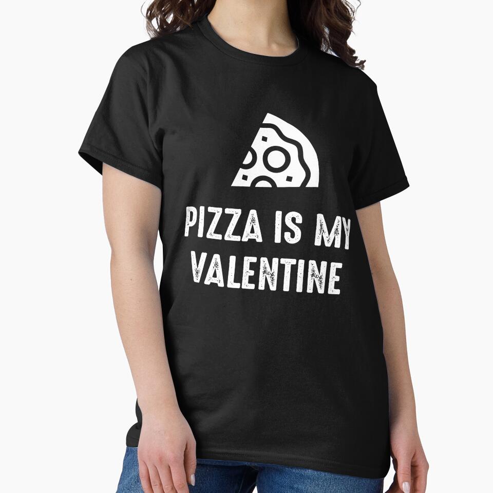 Pizza is my valentine day by kobby-mendez