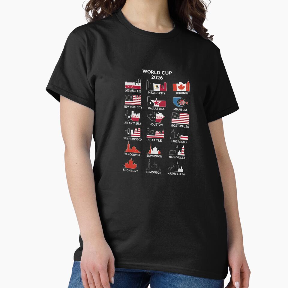 World Cup 2026 Host Cities T-Shirt_84292126 by KTY-NUSS