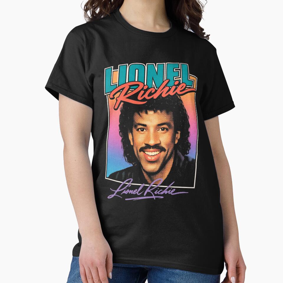 Lionel Richie Retro Portrait by TheArtOfCar