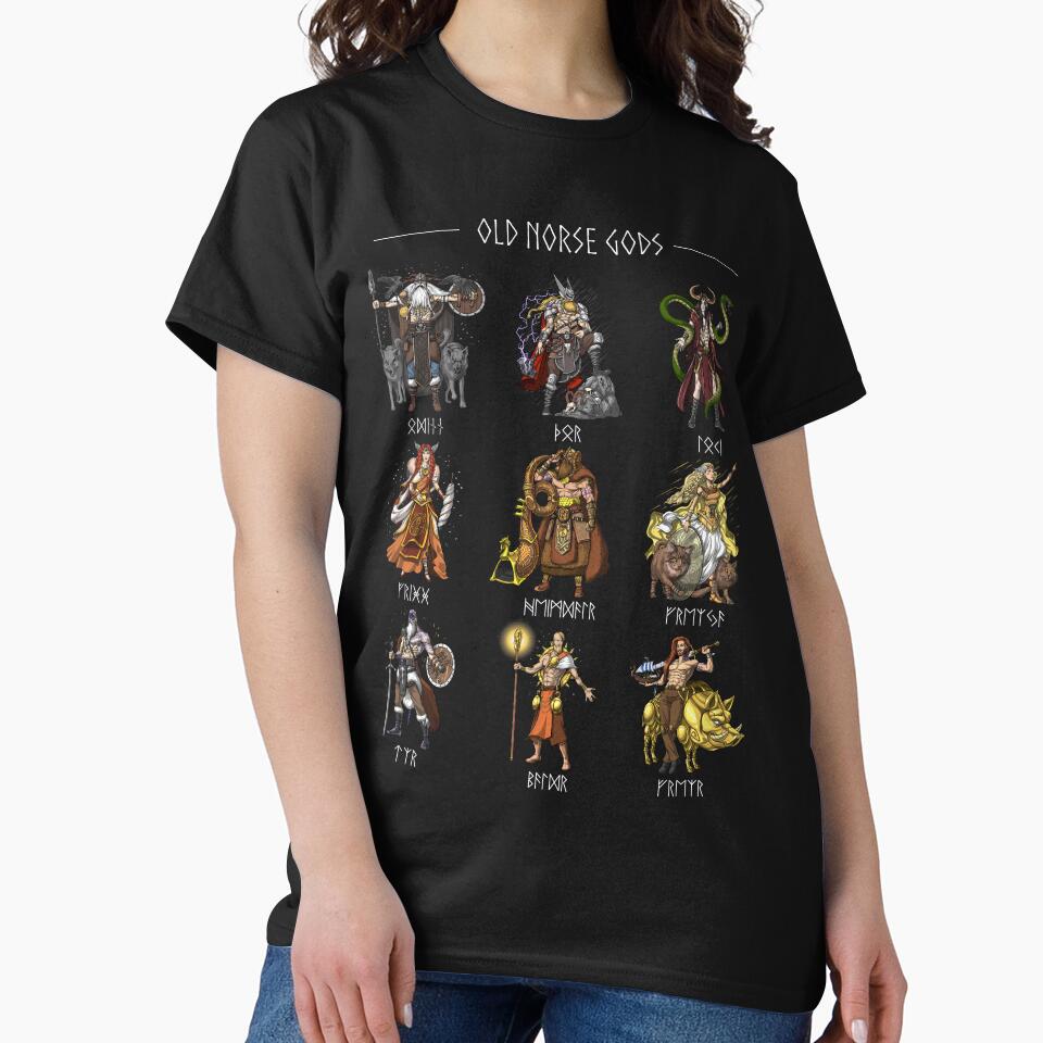 Old Norse Gods by underheaven