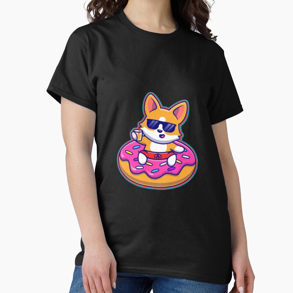 kawaii shiba inu dog bubble tea boba japan corgi by comicc