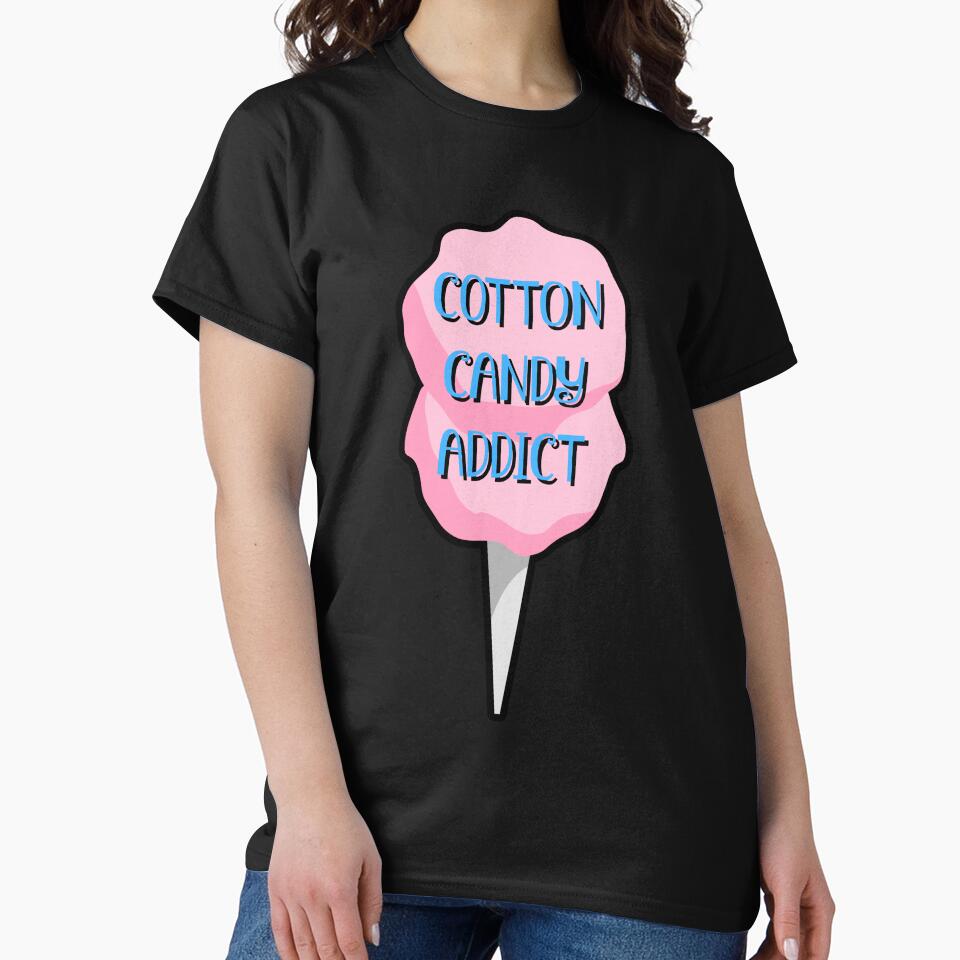 Pink Cotton Candy Addict by TheButtonCrew