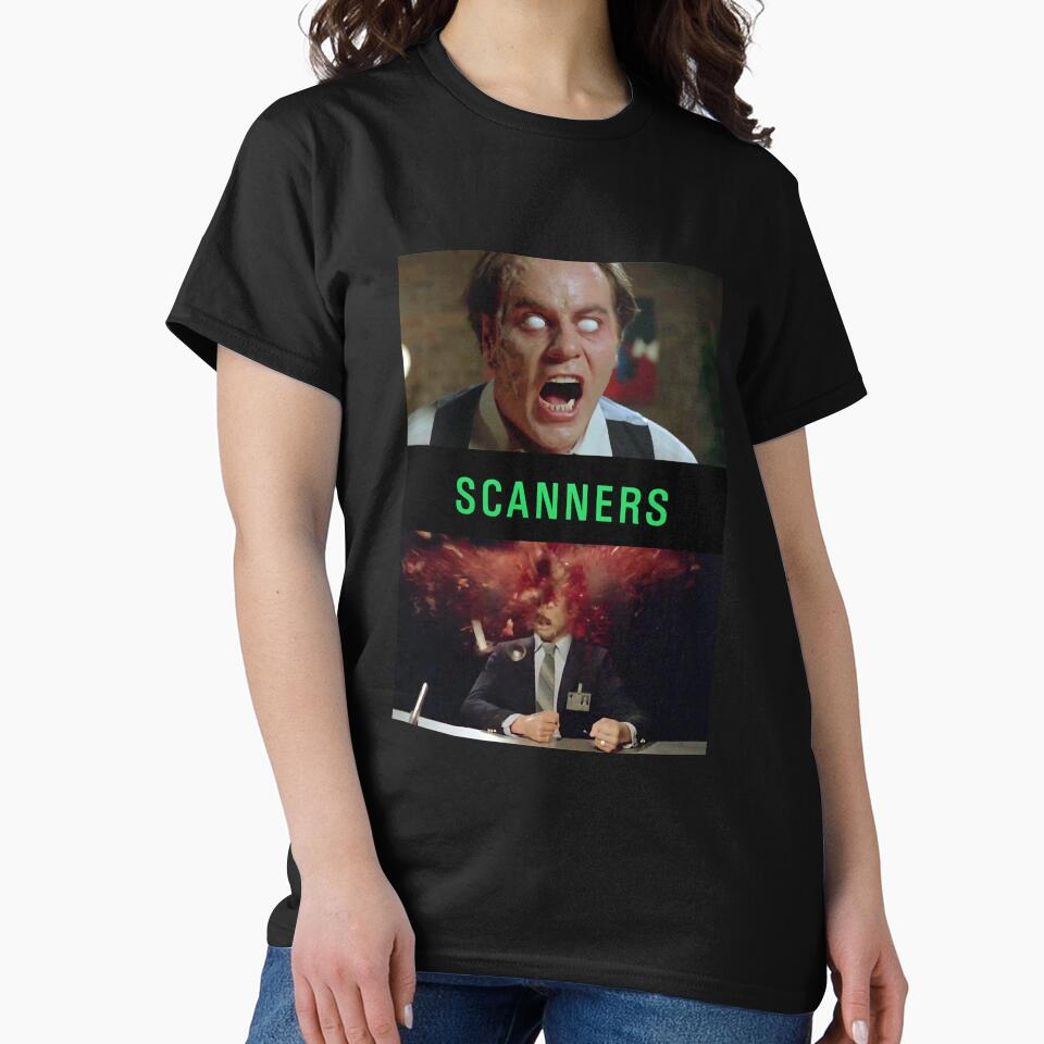 David Crone Scanners Halloween Horror movie scifi film by ScannersTuyenHo