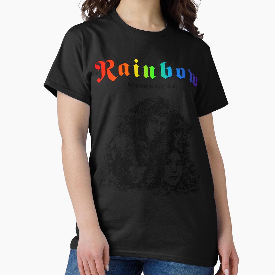 Rainbow Long Live Rock  Roll by One Pixel