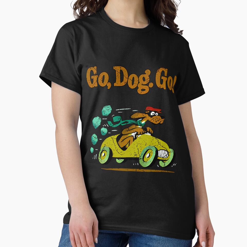 Go Dog Go Essential Vintage by BlancheGibson1
