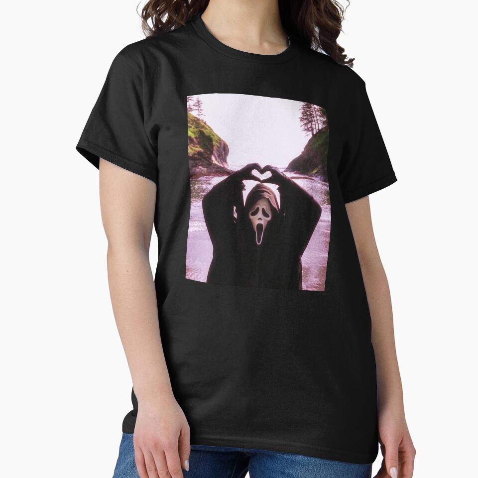 Funny Heart Hands Ghostface Emoji by catnolioo