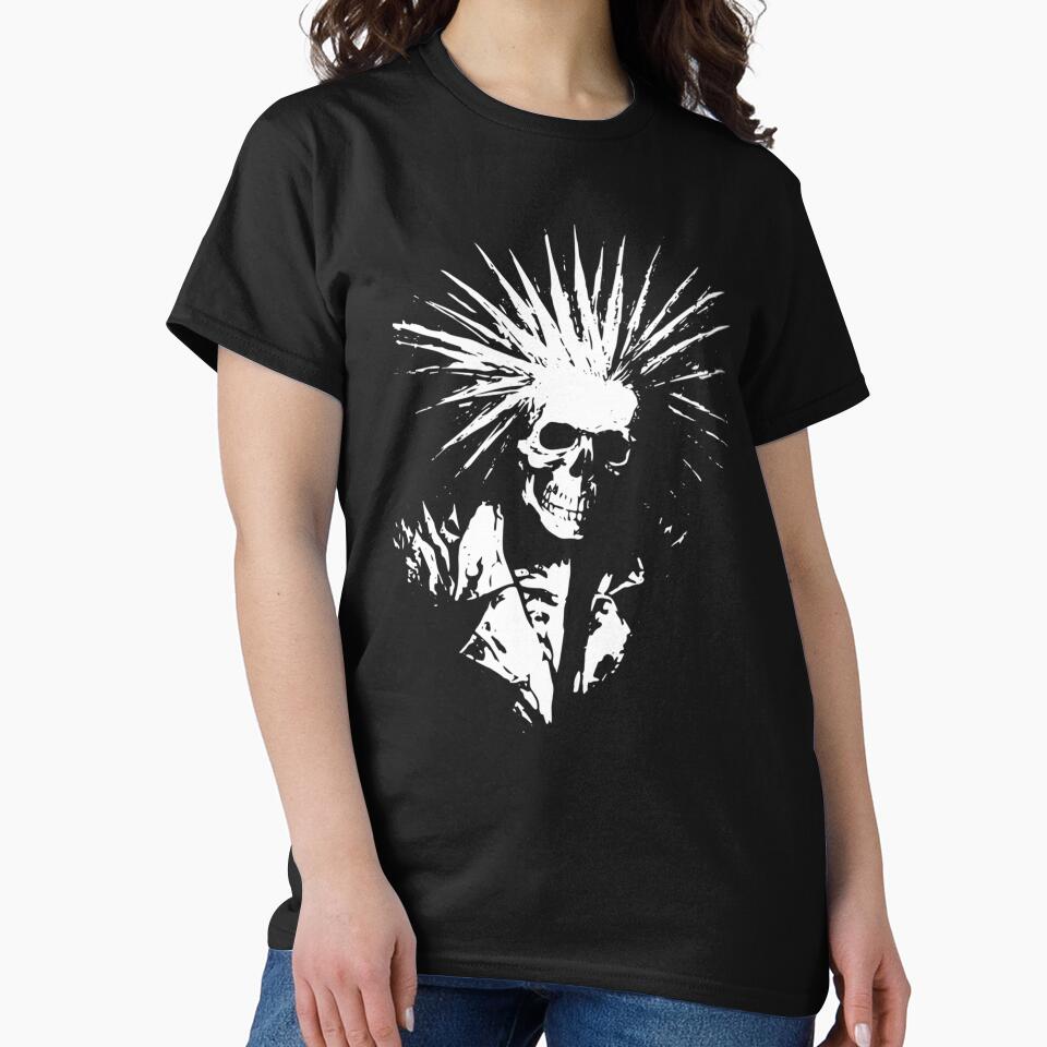 Punk Skull by SirPee-Design
