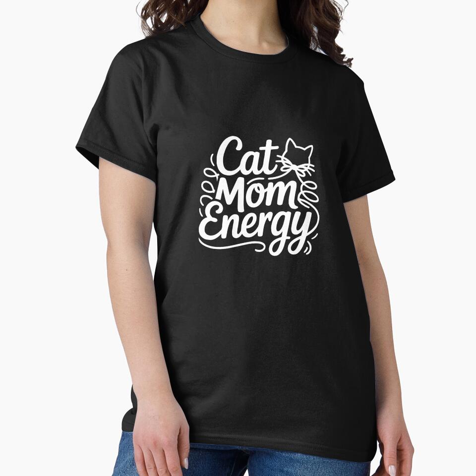 Cat Mom Energy by theartfulaspie