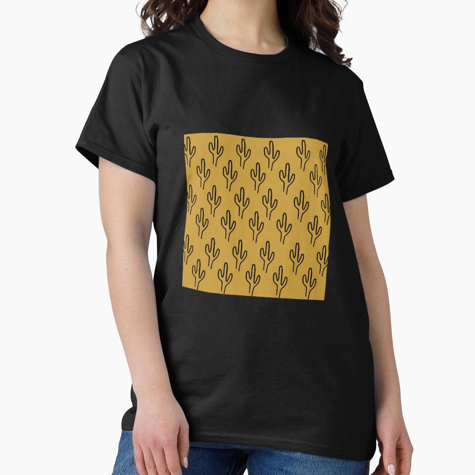Boho cactus pattern by Thegentleshop