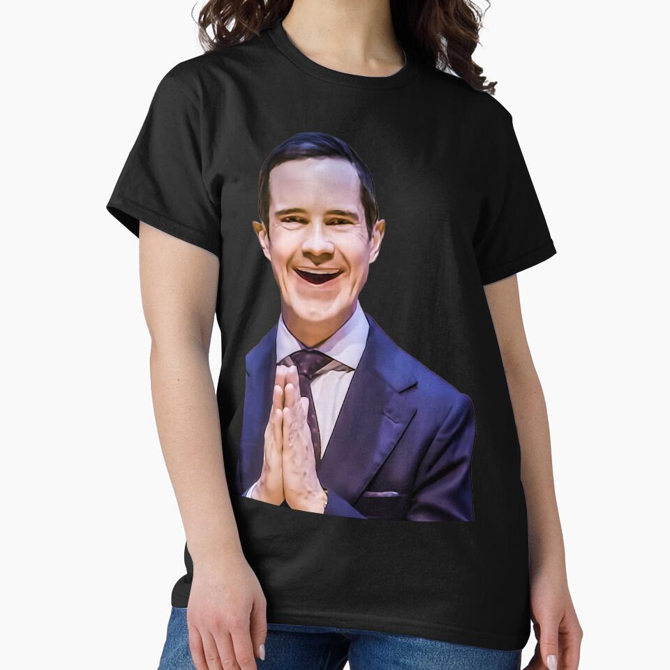 Jimmy Carr by Angry Swan Designs