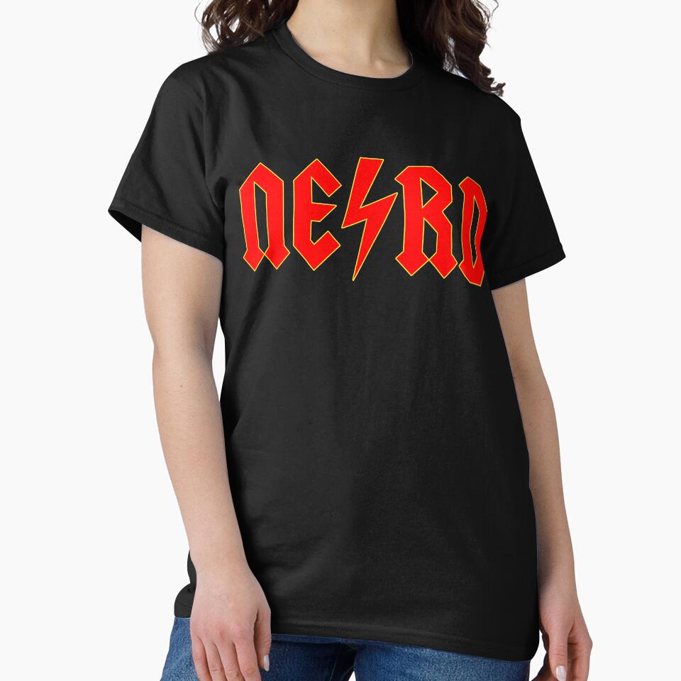 NERD - lettering with lightning by MyREDBlack