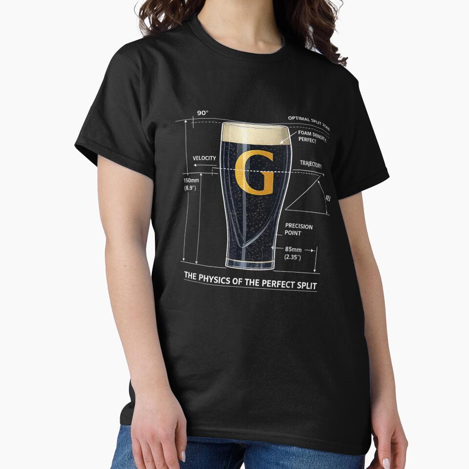 The Physics of the Perfect Split Irish Beer Humor by Daisy Grimes