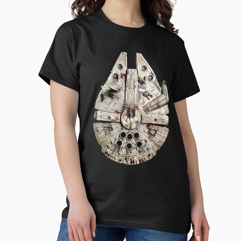 Millennium Falcon Starship – Realistic Sci-Fi Spacecraft Design by BRAStudio