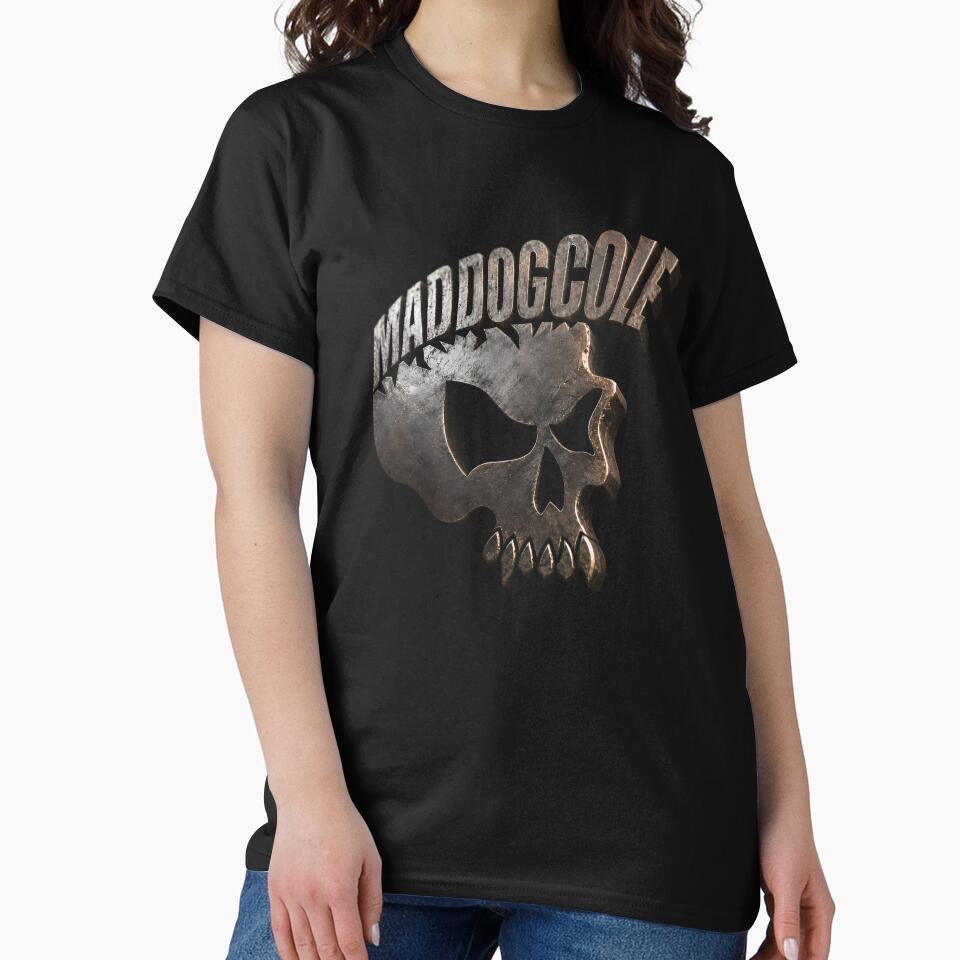 Mad Dog Cole Band Logo by MarkColeImaging