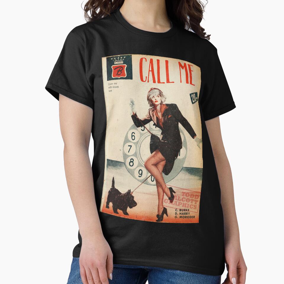 Blondie Call Me 1930s by kennymille
