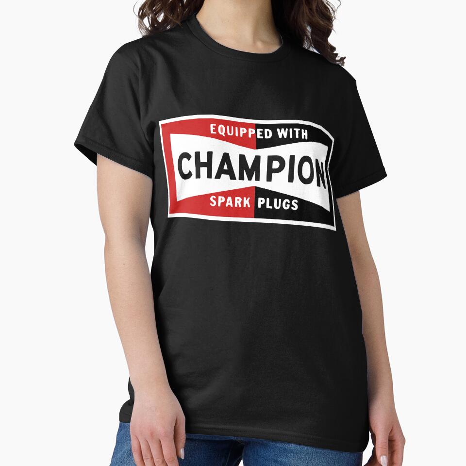 Champion Spark Plugs BLACK vintage sign Racer Hot by JodanHenderson