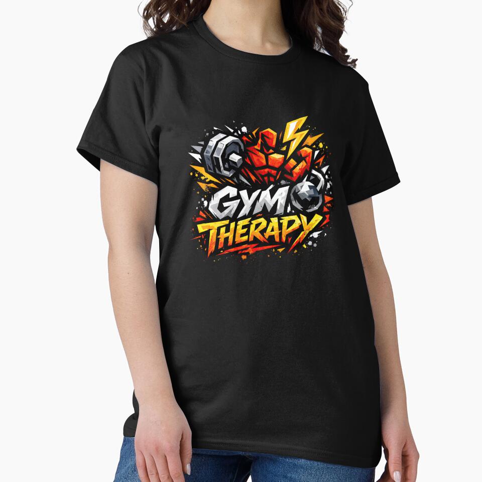 Gym Therapy — Strength, Energy, and Release by ForeverPrintsOK