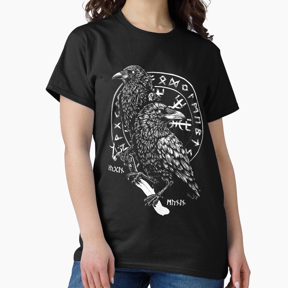 Huginn and Muninn by zoezowie79