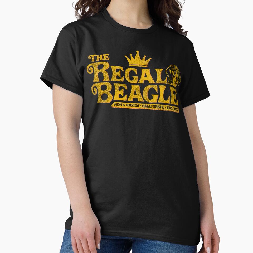 Regal Beagle Lounge 1977 Worn Dks by Alema Art