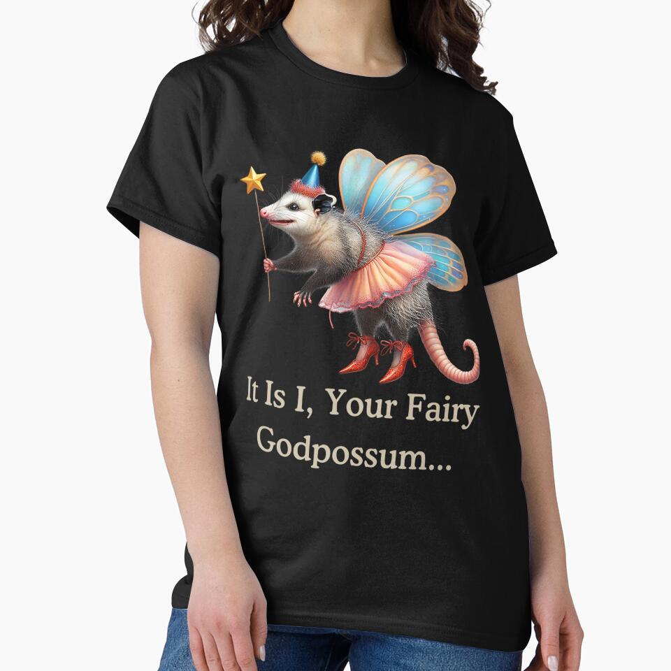 It Is I Your Fairy Godpossum by marnisa