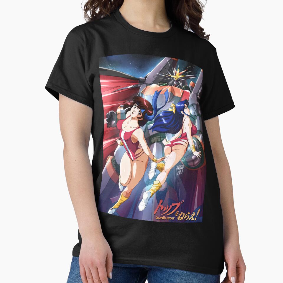 Gunbuster Anime Poster by Retr0Tshirts
