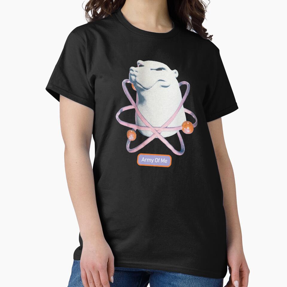 Bjork Army Of Me Bear Logo by hypelaboratory